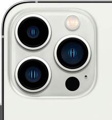 iPhone 13 Pro de Apple, 128GB, totalmente desbloqueado Grado A - Plateado - Ver 3