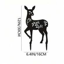 HELLOYOUNG Spooky Black Metal Garden Stakes – Gothic Outdoor Halloween Decor For Yard, Cemetery Fence & Lawn, Haunted House Party Supplies, Unique Scary Front Yard Art, Gothic Home & Garden Accessories, Holiday Decor, Valentine's Day Gifts For Men & Women, Wall Art, Room & Office Decor, Birthday, New Year - Nhiều màu - Xem 8