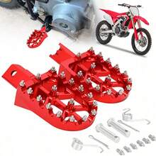 适用于铃木 KX KLX 50cc-250cc CT200U 迷你摩托车、SSR Apollo RFZ TaoTao Lifan Kayo Coolster 越野摩托车的带弹簧和齿的 CNC 通用替换零件，采用 6061 铝合金材质。 - A - 查看 10