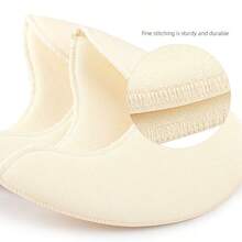 Sponge Toe Pads For Ballet Shoes, Soft & Resilient Half-Size Toe Cushions For High Heels, Anti-Friction & Shock-Absorbing Forefoot Pads - Beige - View 4