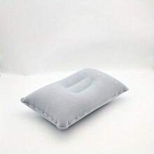 2 piezas Almohada inflable portátil para acampar al aire libre - Almohada suave para siesta, almohada y colchoneta de dormir compacta para mochilero/viaje - Juego de almohada inflable ligera, esencial para campista, relajación de picnic, equipo de sueño de aventura - Multicolor - Ver 9