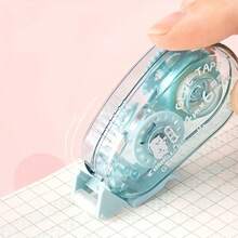 1/4pcs Double-Sided Adhesive Tape, Acid-Free Durable Transparent Glue Tape, Suitable For Crafts, Office, Study, Scrapbooking - Multiple Styles - View 8