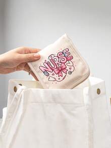 6色护士主题急救包，可爱医疗印花拉链药袋，便携式医疗收纳包，可存放药片、绷带和护理必需品，是护士、护理学生和医疗专业人士的理想之选，适用于医院、诊所、家庭护理和送礼，用途广泛，可用作护士礼物、医疗收纳包和日常护理配件。 - 彩色 - 查看 7