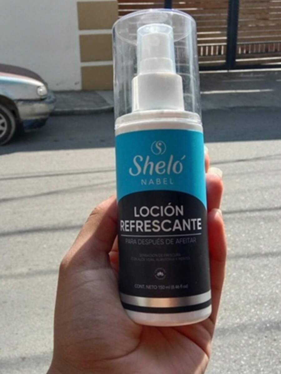 Loción Para Después de Afeitar Shelo - Aceite - Ver 1