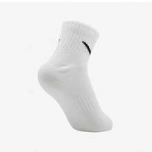 Nike 3双耐克男女通用跑步训练棉质船袜 SX7667 - SX7667-100 - 查看 4
