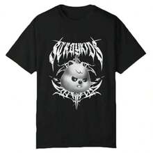 Men Sports Tees & Tanks - Black - View 8