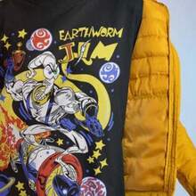 Heroes Vintage Tee - Black - View 1