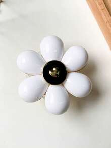 1个花卉图案手机支架，小巧可伸缩自拍支架，日式简约风格 - 彩色 - 查看 8