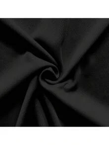Dolaer Men T-Shirts - Black - View 3