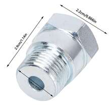 2-Pack 18mm Anti-Fouling Spark Plugs: Durable Construction With Gasket Seat For A Universal Fit. - A - View 4
