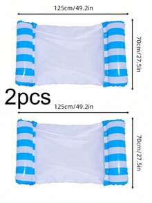 1 chiếc phao bơi bơm hơi PVC dành cho người lớn, vòng bơi bơm hơi, ghế sofa nước, võng nước, có thể gấp gọn và di động, ghế nằm thư giãn ngoài trời, thích hợp cho hồ bơi, bãi biển, không cần nguồn điện, thoải mái, nhẹ và dễ mang theo, giúp thư giãn, thuận tiện mang theo, bơm hơi và sử dụng, thích hợp cho người lớn, vật dụng cần thiết cho mùa hè, đồ dùng cho năm học mới. - nhiều màu - Xem 18