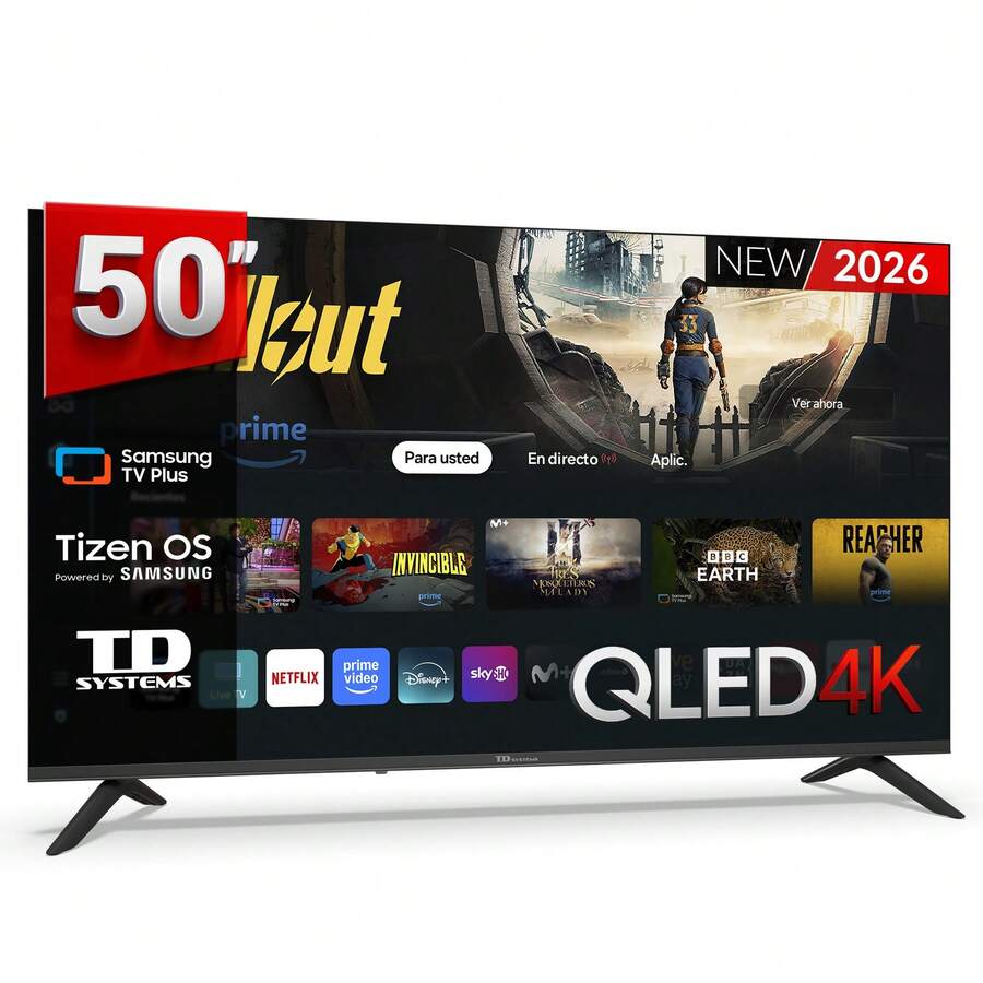 TD Systems Televisions - EU C Type Plug(220-240V) - View 1