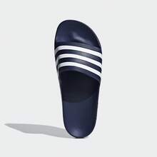 Adidas Adilette 's Slide Navy/White - Navy Blue - View 2