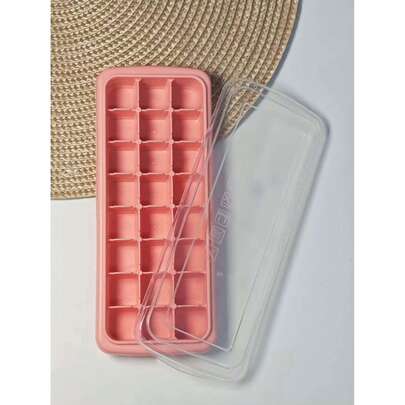 14/24 Cavity Silicone Ice Cube Tray - Cold-Resistant & Durable, Suitable For Making Ice Cubes & Ice Cream, Home/Bar/Kitchen Tool