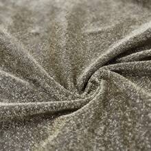 1pc Gold & Silver Metallic Shiny Fabric, Glitter Costume Dress DIY Pre-Cut Cloth - Multicolor - View 62