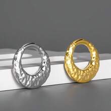 1PC 316L Stainless Steel Round Ear Weights Ear Tunnles Hangers Expansions Piercing Women Men Body Jewelry Earrings For Women Gift New Summer - Round - View 7