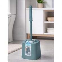Homix - Escobillero WC 11*11*34 cm – Porta Escobilla Baño Moderno con Soporte Compacto, 4 Colores - 11*11*34 cm - Ver 9