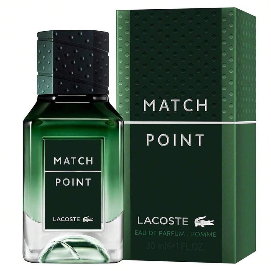 Lacoste Match Point Mens EDP 30ml With Free Fragrance Gift - Woody & Earthy - View 1