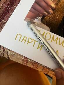 Elegant Gold And Silver Calligraphy Pen - Waterproof Shiny Ink Suitable For Wedding, Birthday, Father's Day Cards, Writing Heartfelt Thank You Letters For Mom, Invitations, Envelopes And DIY Crafts - View 6