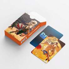 Tarjetas fotográficas láser de la película GOAT, álbum de colección de fans de impresión HD a doble cara, multifuncional y práctico, retratos de alta definición Tarjetas coleccionables LOMO, se pueden coleccionar o decorar, un regalo pensado para fans y amigos - Multicolor - Ver 8