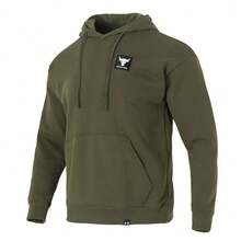 Under Armour Męska bluza z kapturem, wygodna, sportowa bluza, do noszenia na co dzień - Wojskowa Zieleń - Zobacz 1