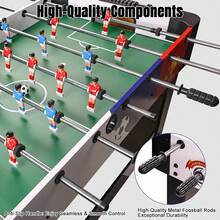 Foosball Table - Red - View 2