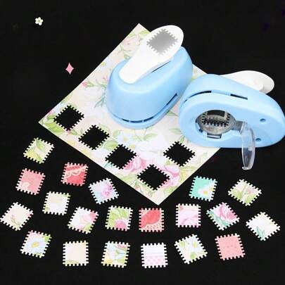 Dụng cụ dập nổi trang trí cầm tay - Với các họa tiết hoa tinh tế, thích hợp để làm album ảnh, nhật ký, thiệp, vật liệu chụp ảnh và trang trí nhật ký.