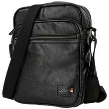 Lois Shoulder Bag 328321-01 For Men And Women In Color Black - الأسود - مشاهدة 5