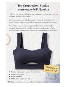 MABELDE Cropped Top, Square Neckline, Wide Thin Straps With Asymmetrical Cut, Elegant Polyamide, Asymmetrical, Evening Wear. - Black - View 3