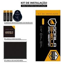 Película para Multilaser Multi H 5G - Traseira de Fibra de Carbono - Gshield - Transparente - Visão 4