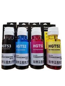 Tinta Compatibles Con Hp Gt51 Gt52 Gt 5820 5810 Con Caja - Ver 2