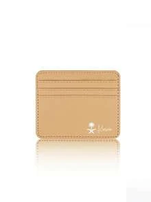 Customized Name Black Card Holder, Large Capacity, Compact Design, Multiple Card Slots, Small And Exquisite PU Leather Card Holder For Women, Unisex, Suitable For Daily Use, Dates, Birthdays, Holidays, Back To School, Summer, Beach, Travel, Commuting, Business, Students, Picnics, Camping, Grocery Shopping, Halloween Gift, Easter Gift. Minimalist RFID - Multicolor - View 11