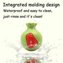 A Dog-Shaped Toy In The Form Of A Pomegranate And Durian, It Is Can Be Chewed On. The Material Is And . It Can Make Sounds And Squeak. It Is A Toy For Pets To Enjoy Alone, A Toy For Relieving Boredom By Chewing, A Teething Toy, An Interactive Toy, A Companion Toy, A Gift For Dogs, A Dog Companion Toy, A Dog Training Toy. - Multicolor - View 4