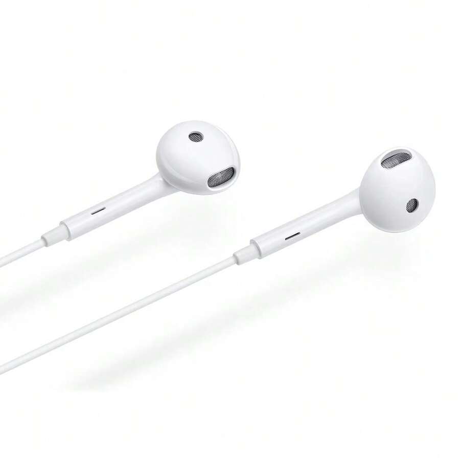 OPPO Type-C 有线入耳式耳机，14.2mm 动圈单元，旗舰级音质，轻巧舒适，佩戴不疲劳 - 查看 1