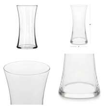 Clear Glass Vase With Sydney Floral Design For Home Decor - 1 - View 1