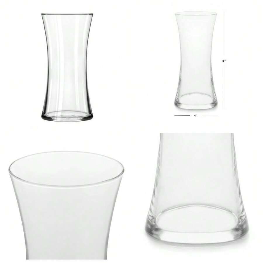 Clear Glass Vase With Sydney Floral Design For Home Decor - 1 - View 1