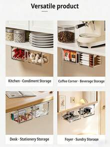 1 Stück erweiterbarer Badezimmerspiegelschrank mit Bodenfach und Haken, minimalistischer wandmontierter Kosmetikorganizer-Regal zum Aufbewahren von Make-up-Pads, Lippenstiften, Wattestäbchen und kleinen Beauty-Utensilien. Mit versteckten Schubladen und ausziehbaren Regalen zur Platzoptimierung, ideal für Badezimmer-Waschtisch und Heimlagerung. Eine tolle Geschenkidee zum Frauentag und für die Frühlingsdekoration. - Verschiedenfarbig - Übersicht 8