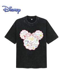 Disney Magliette da uomo - nero - Visualizzare 2