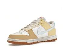 Level SS/New - Nike Dunk Low Next Nature Soft Yellow W FZ4347-100 Women's Sizes - White - View 5