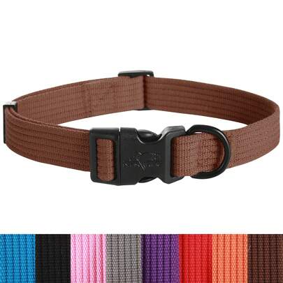 Adjustable Soft Comfortable Pet Collar With Quick Release Buckle, Suitable For Small, Medium And Large Dogs