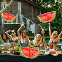 2 piezas Globos decorativos de frutas gigantes, globos para decoraciones de fiesta de cumpleaños (Sandía) - Globo de sandía - Ver 8