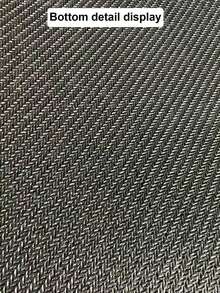 1 tấm thảm cao su lót sàn nhà bếp, thảm in chữ kiểu tối giản hình dao kéo, thảm dài dùng cho nhà bếp, phòng giặt, lối vào, dễ vệ sinh, thảm trang trí nhà cửa tiện dụng. - Xám - Xem 10