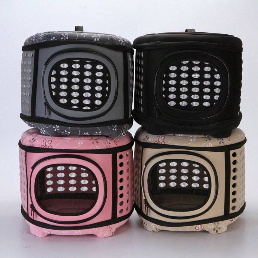 Pet Backpack - Yellow - View 1