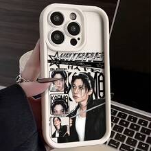 Phone Case - Phone Case For K-POP S-Stray K-Kids Boys, Compatible With For  17, 16E, 16, 15, 14, 13, 12, 11 Mini, Pro, Max, Air, X, XR, XSMAX, 8, And 7 Plus, Featuring A Soft TPU Back Cover That Is Anti-Fallfunda Para  17 Pro Forros Para  Cheap  17 Case - 混合顏色 - 查看 2