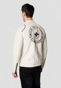 Koroshi Vestes de sport pour hommes - Blanc - Voir 6
