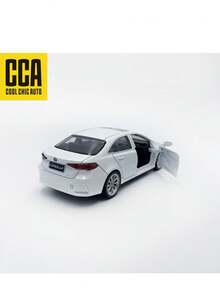 TOYOTA 1:43 丰田卡罗拉合金压铸车模，行驶顺畅，车门可开，收藏玩具，节日礼物 - 彩色 - 查看 9