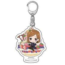 Jujutsu Kaisen 1个 宿傩、五条勇治、夏亚、夏油、七海、惠、峠、野蔷薇 亚克力动漫可爱甜点杯钥匙扣、挂件、卡通饰品、手机挂饰、车钥匙链、背包挂件、包包装饰、圣诞节、万圣节礼物、汽车配件 - 查看 16