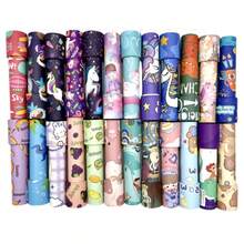 24/18/12/1个旋转万花筒，复古万花筒玩具，益智玩具，节日礼物填充物，适合男孩女孩生日和学校嘉年华奖品，图案随机，颜色随机 - 彩色 - 查看 15