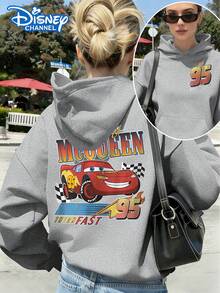Disney Women Sweatshirts & Hoodies - Grey - View 1