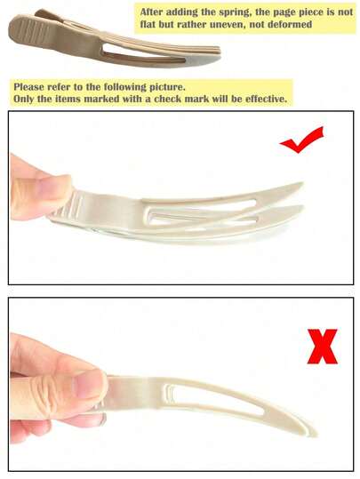 2/1个造型发夹，适用于造型、分区、美发沙龙、修剪、稀疏头发、DIY发饰、增加发根蓬松度和打造柔和波浪。防滑编织发夹（适用于细软发质）。定位发夹。